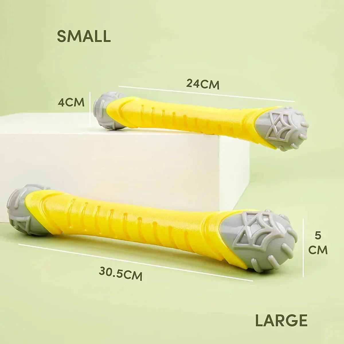 FOFOS Flexy Bone Chew Dog Toy - Image 3