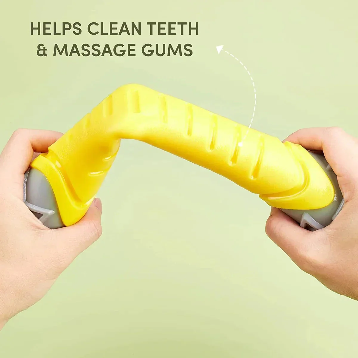 FOFOS Flexy Bone Chew Dog Toy - Image 4