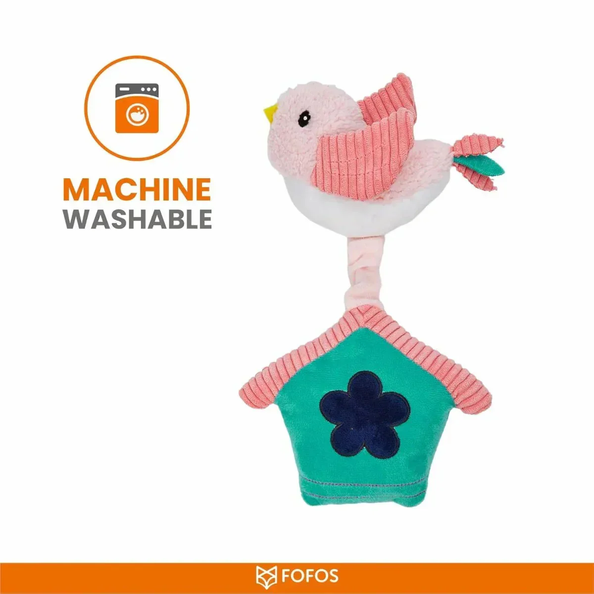 FOFOS Garden Bird House Dog Toy - Image 5