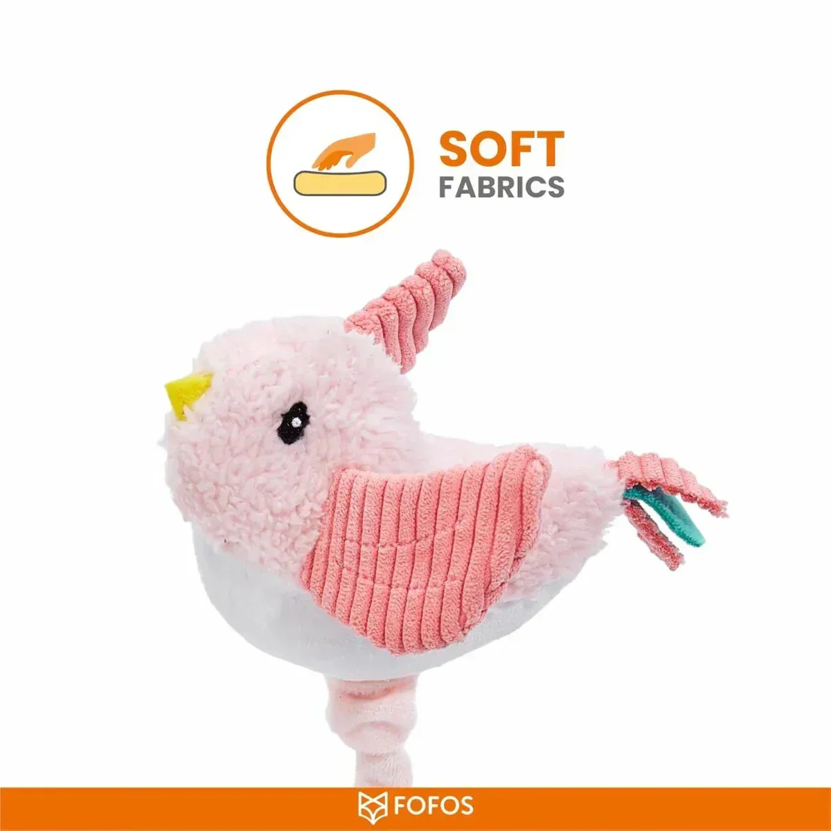 FOFOS Garden Bird House Dog Toy - Image 6