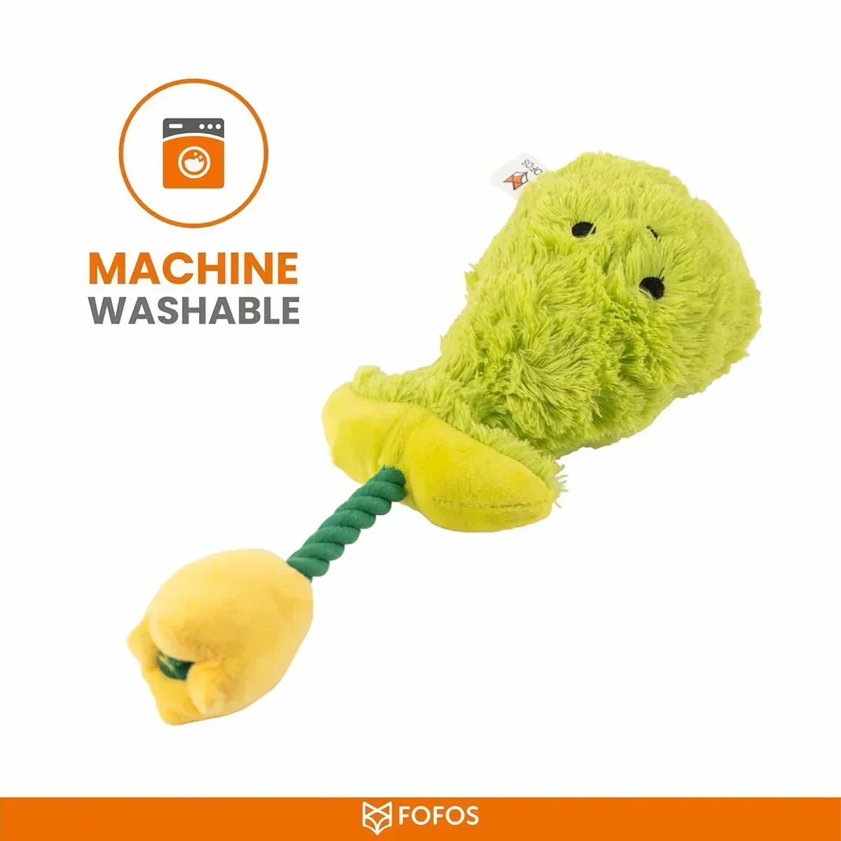 FOFOS Garden Tulip Plush Dog Toy - Image 5