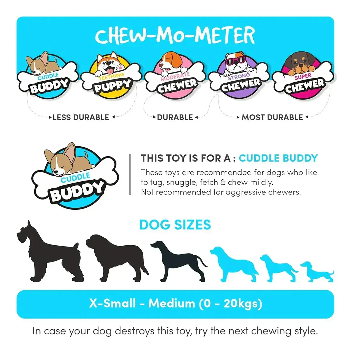 FOFOS Garden Tulip Plush Dog Toy - Image 9