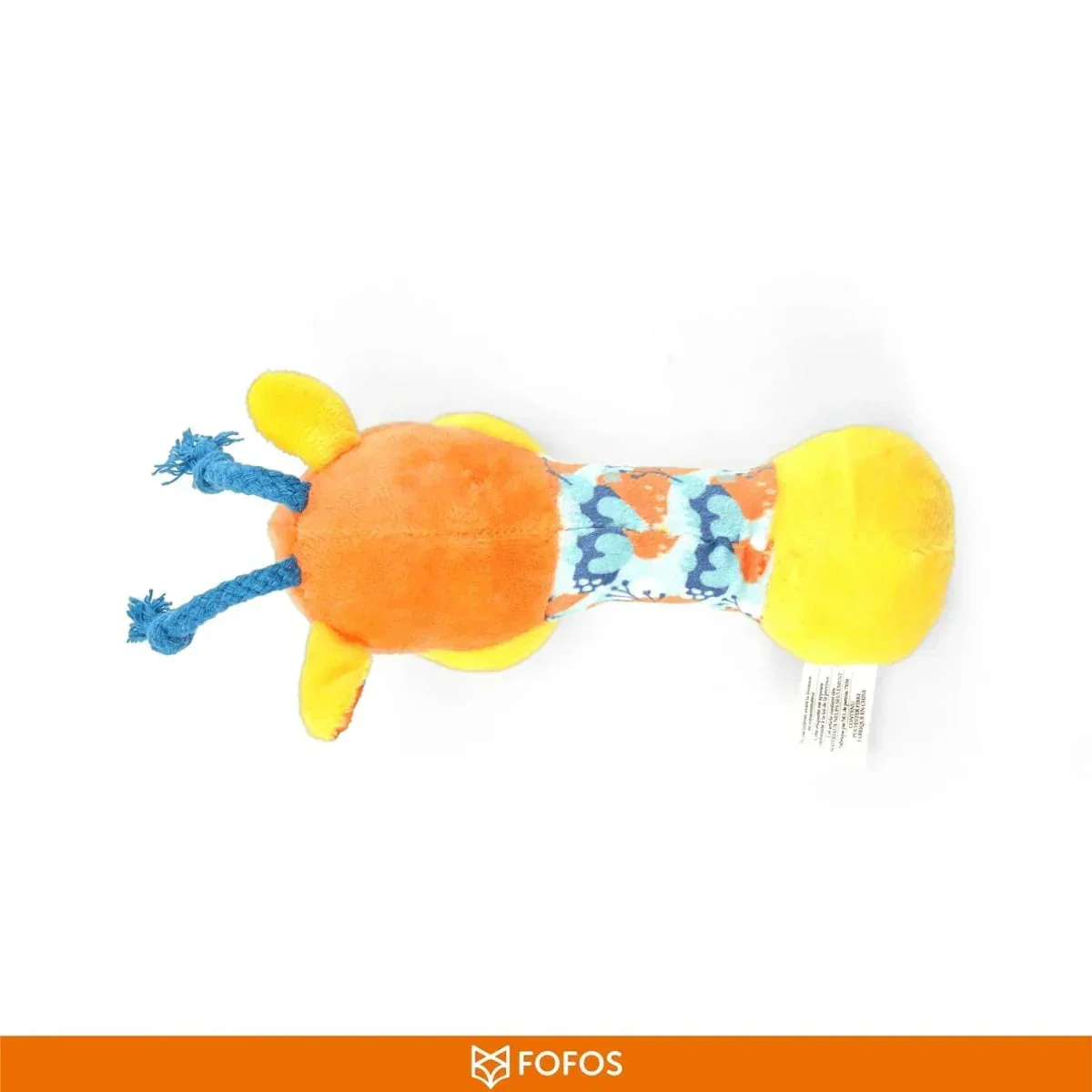 FOFOS Giraffe Puppy Plush Teething Toy - Image 5