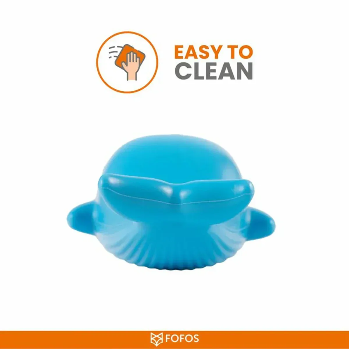 FOFOS Ocean Animal Chewing Squeaky Whale - Image 4