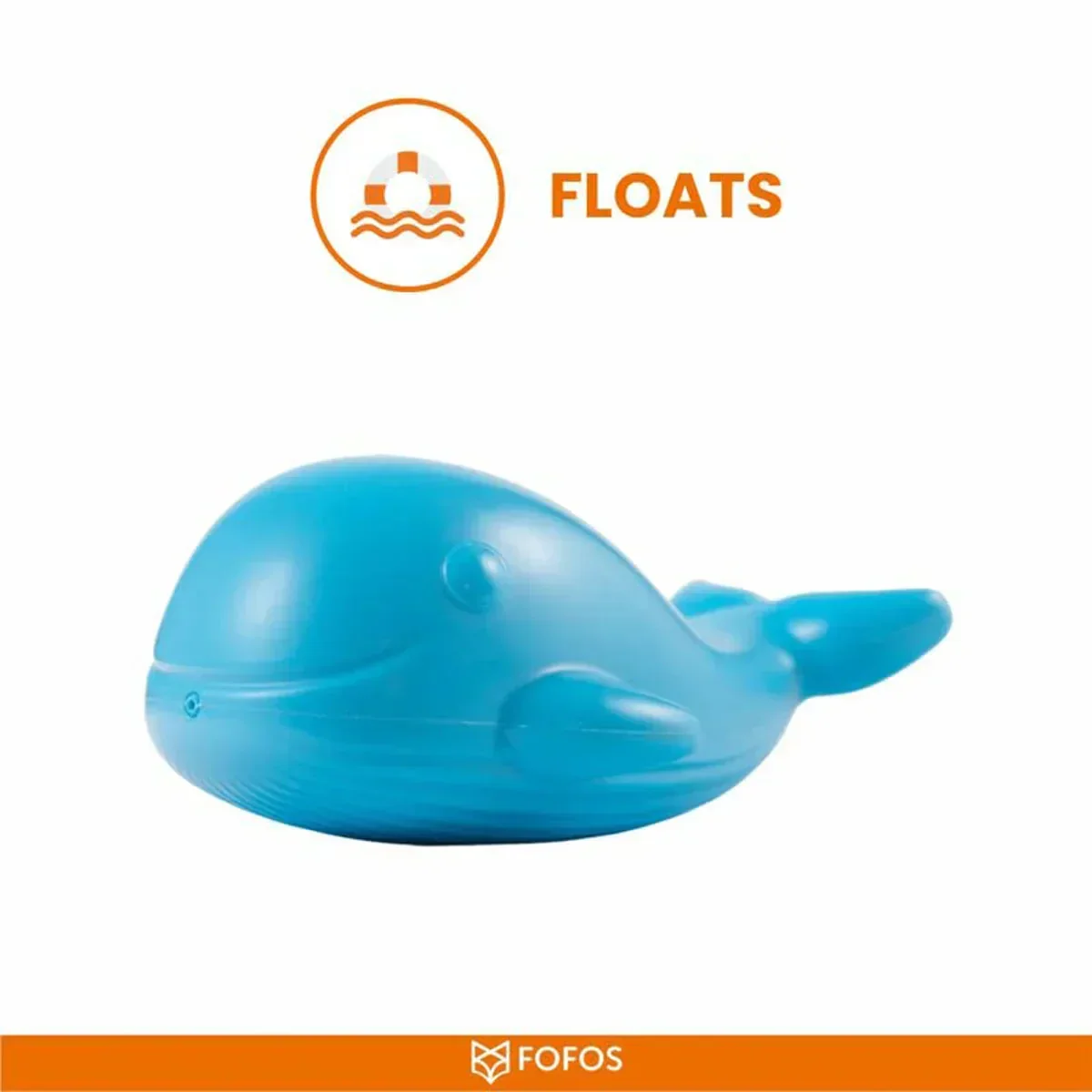 FOFOS Ocean Animal Chewing Squeaky Whale - Image 5