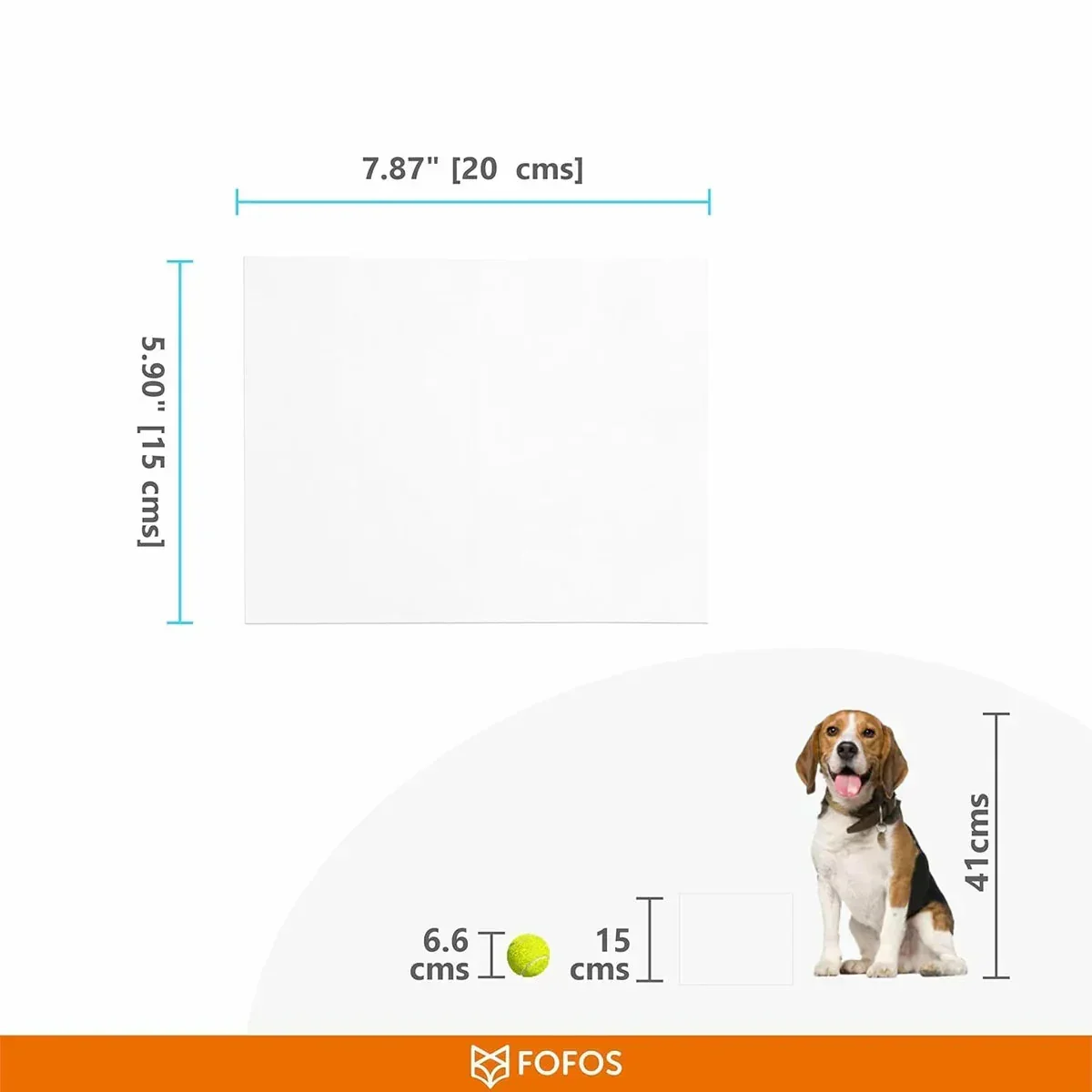 FOFOS Pet Cleaning Wipes Lavender Scented - Image 3