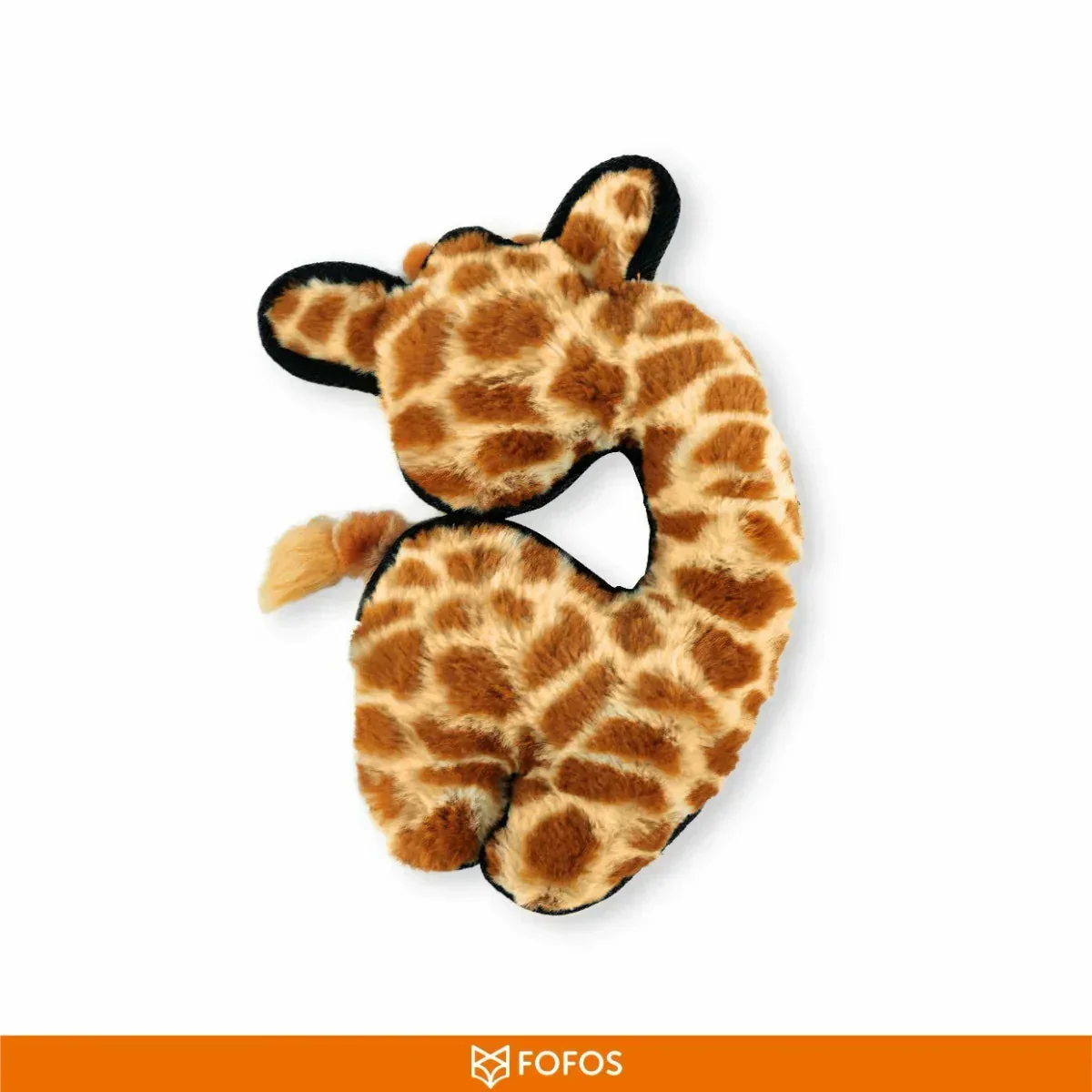 FOFOS Safari Line - Giraffe Plush Dog Toy - Image 3