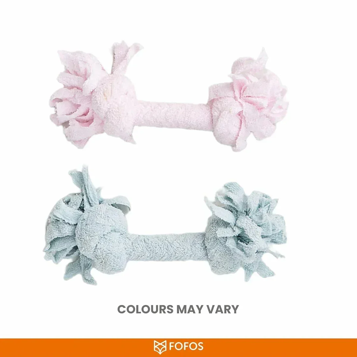 FOFOS Terry Rope 2Knots Puppy Toy - Image 3