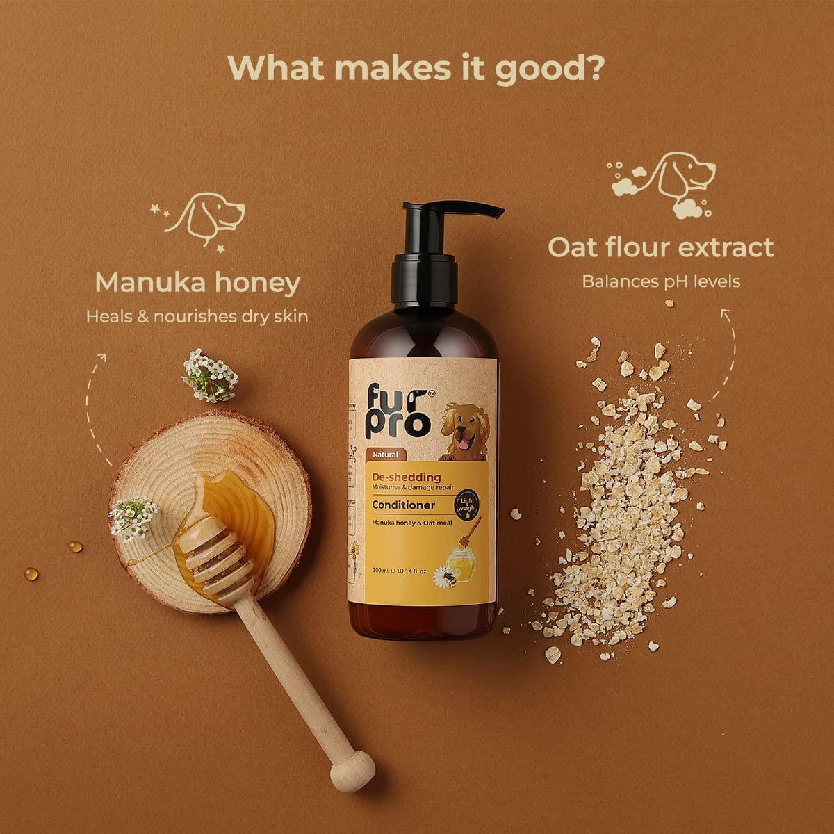 Furpro De-Shedding Dog Conditioner-300ml  - Image 3