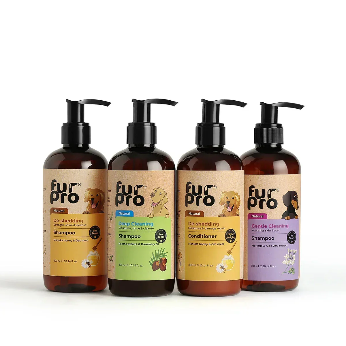 Furpro De-Shedding Dog Conditioner-300ml  - Image 6