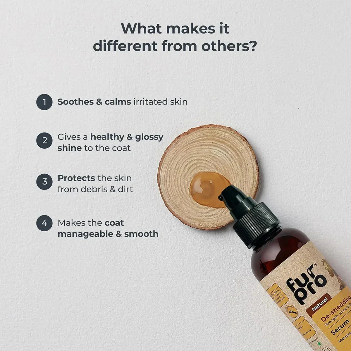 Furpro De-Shedding Serum For Dogs 100ml  - Image 4