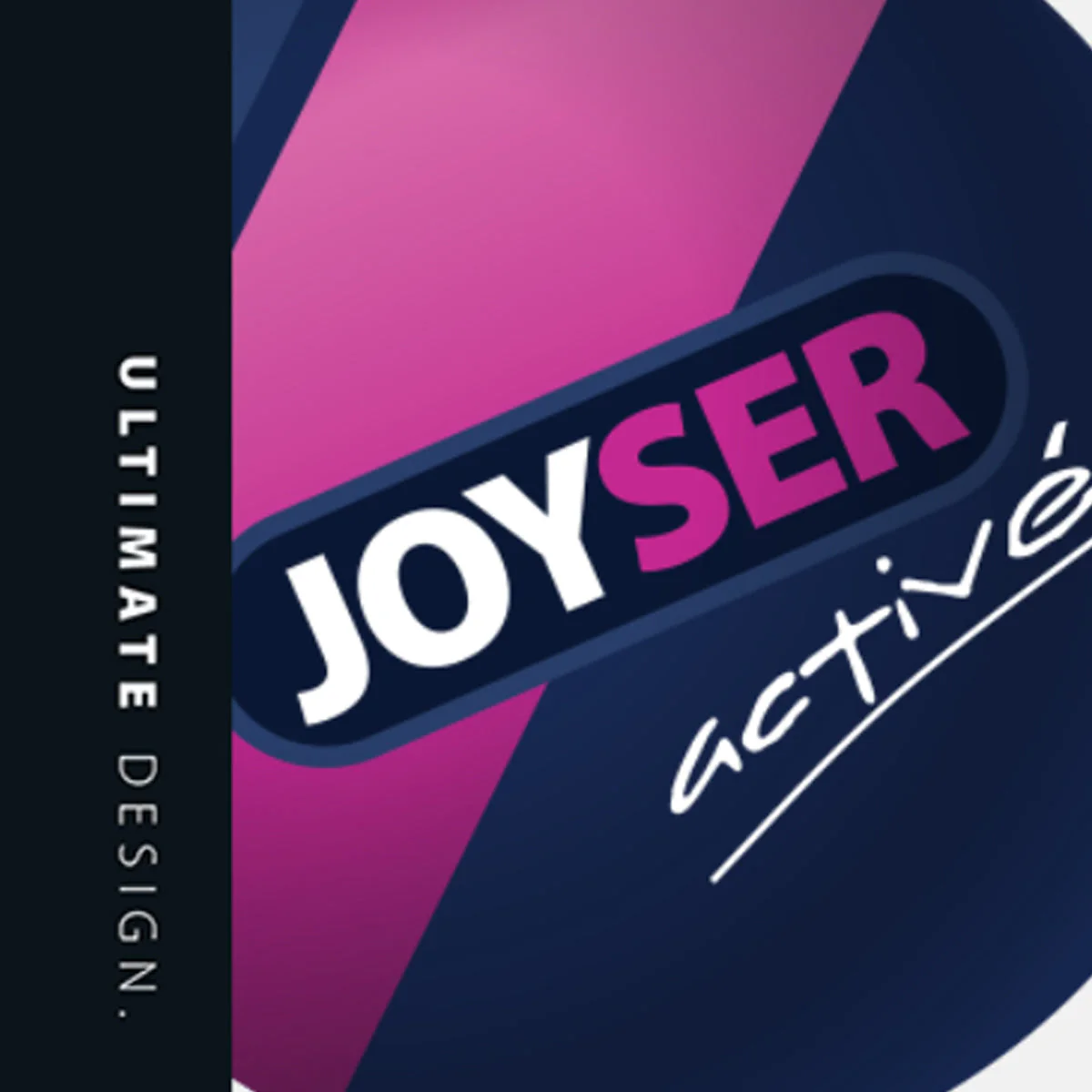 Joyser Active 2 Tpu Balls With Squeaker Dog Toy - Blue / Pink Size - M - Image 3