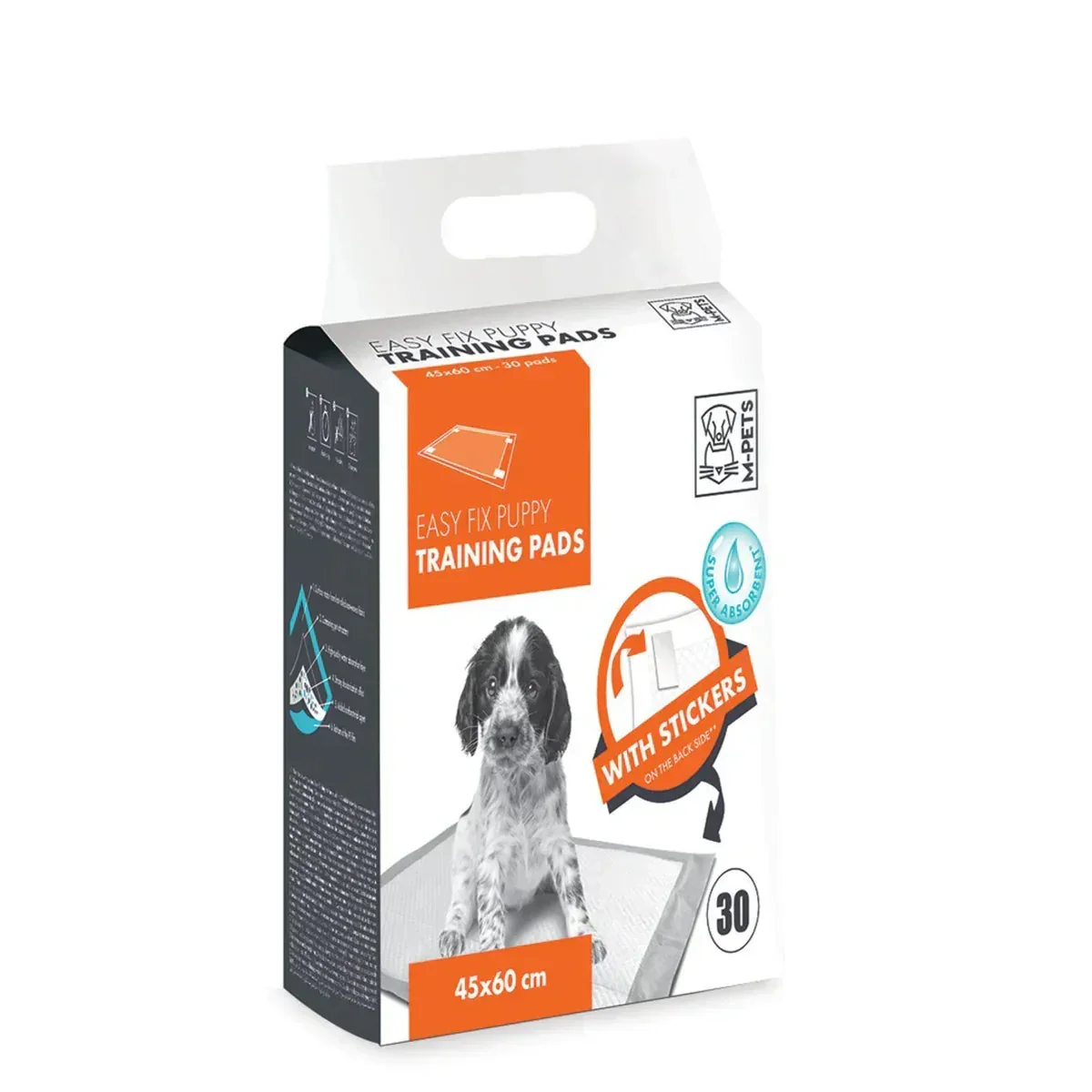M-Pets Easy Fix Training Pads for Dogs - 30 Pads - Image 3