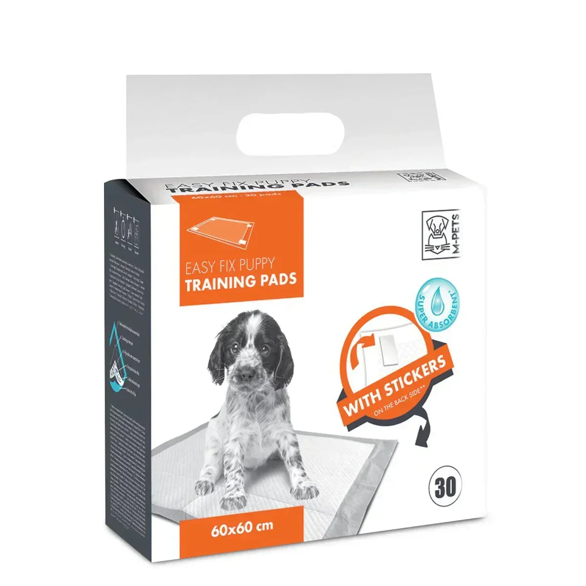 M-Pets Easy Fix Training Pads for Dogs - 30 Pads - Image 4