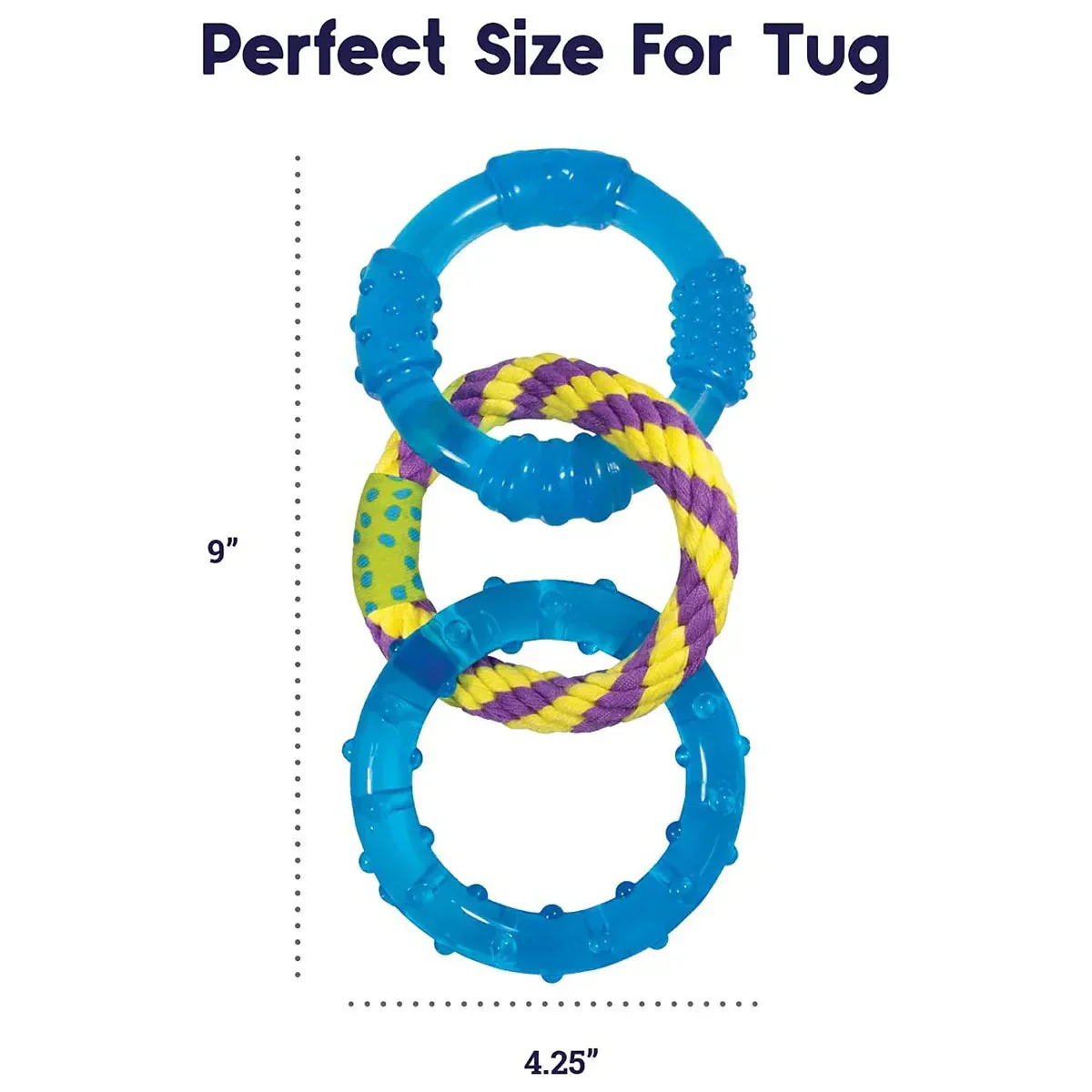 Nina Ottoson Orka Dental Links Dog Chew Toy - Image 7