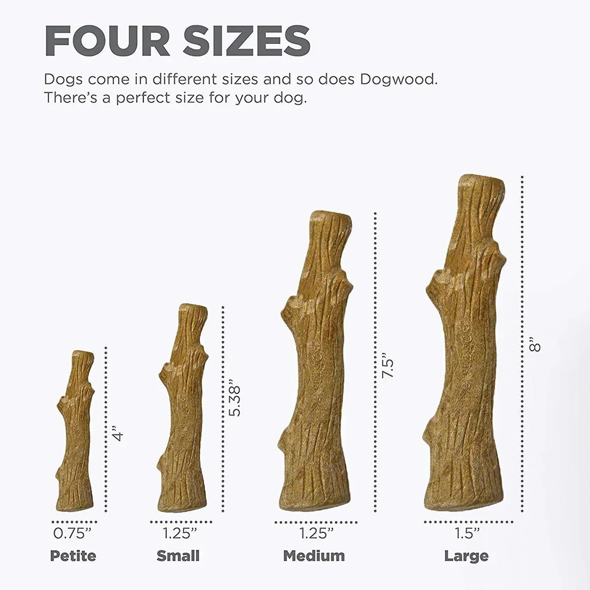Outward Hound Dogwood Durable Stick Chew Toy - Image 5