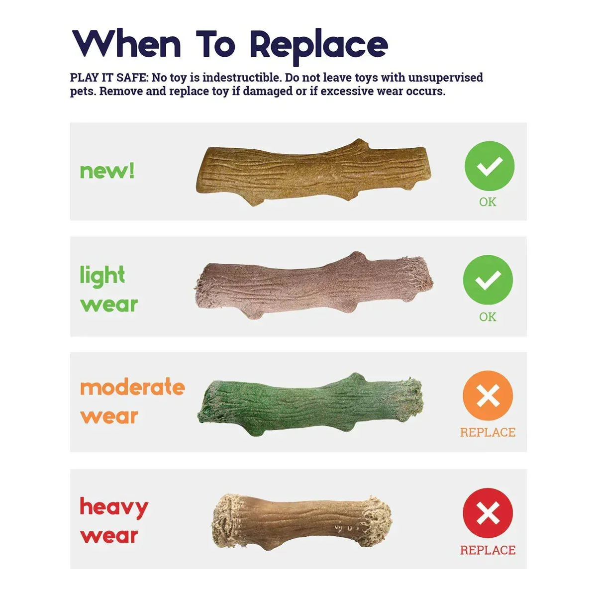 Outward Hound Dogwood Durable Stick Chew Toy - Image 6