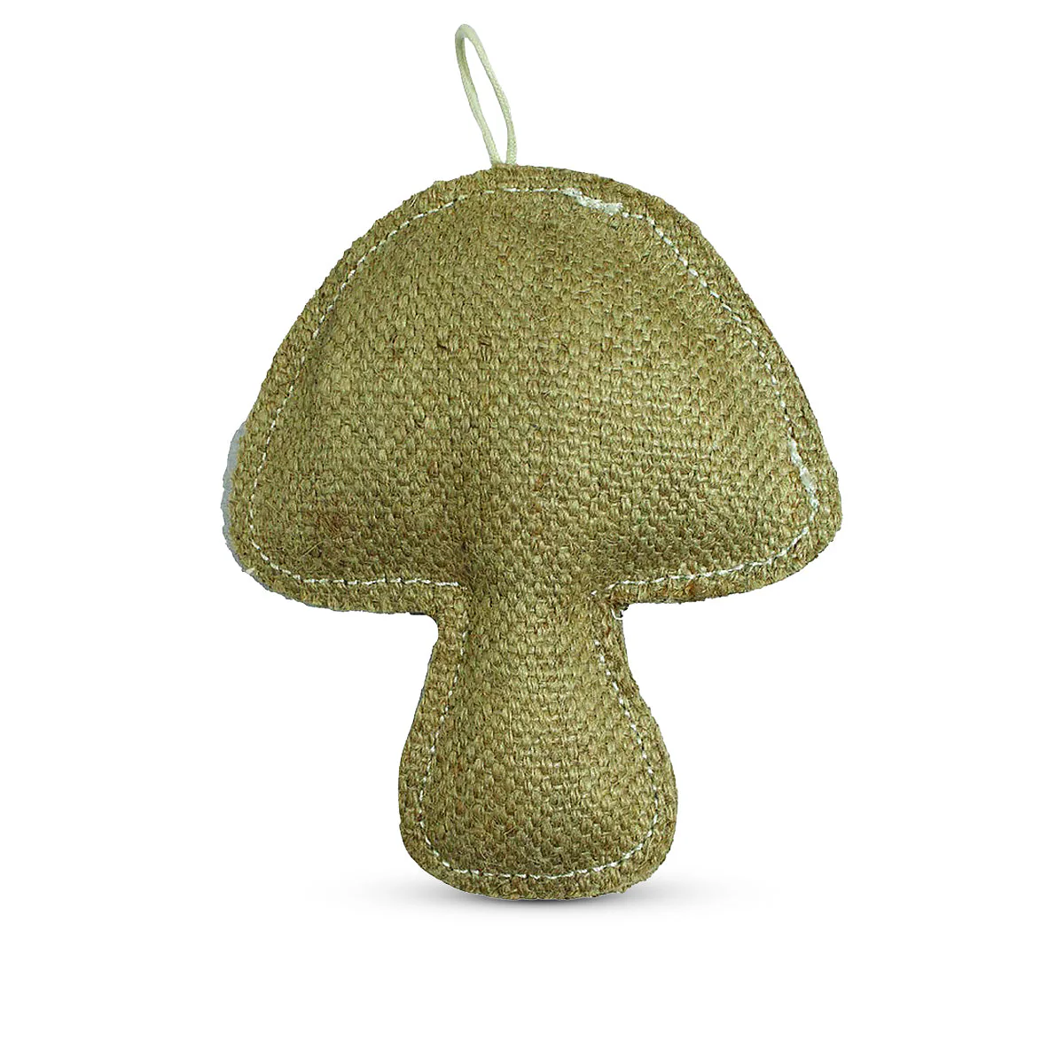 Pawpourri Jute Mushroom Dog Toy - Image 3