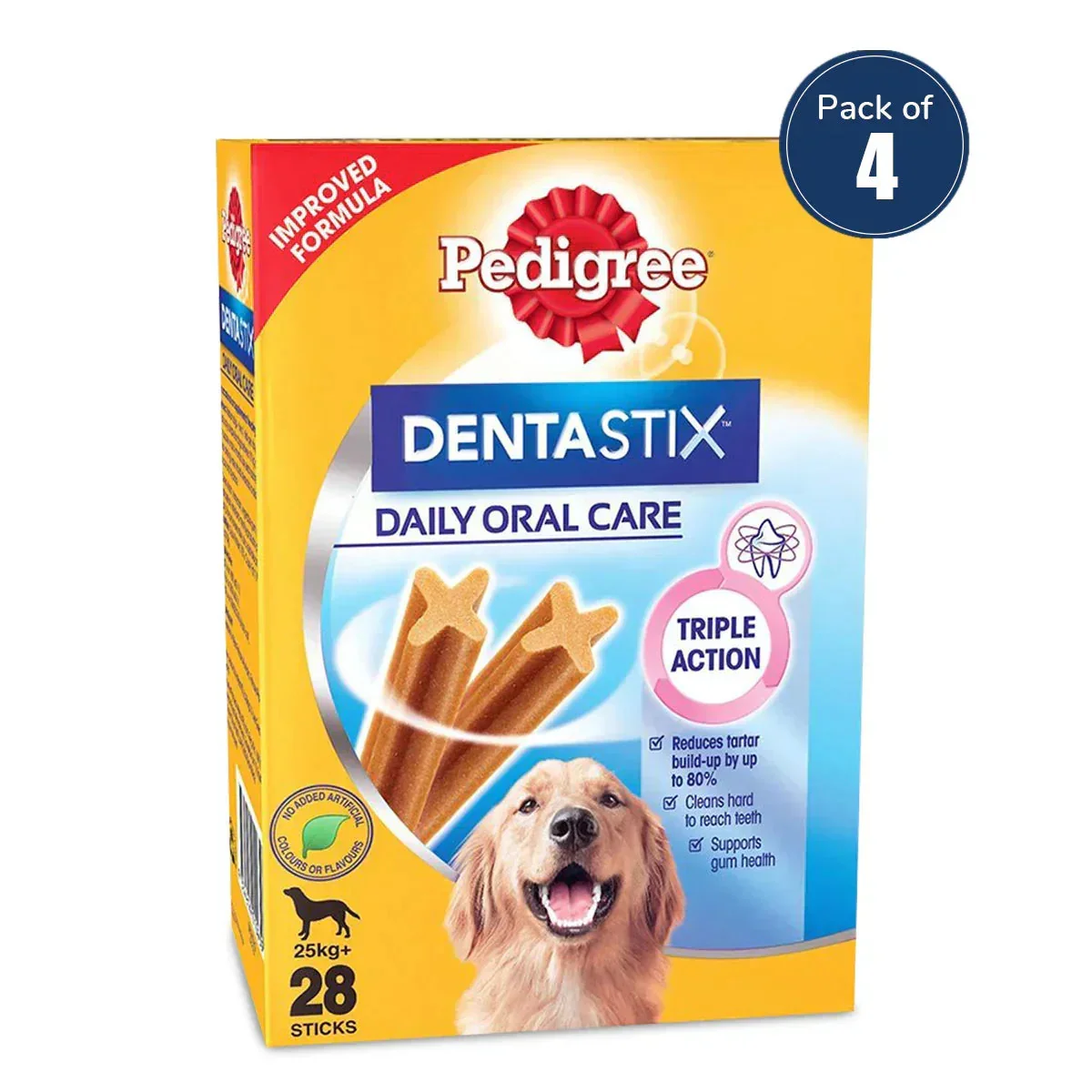 Pedigree Dentastix Oral Care Adult Dog Treat - Large Breed (25+ kg) - Image 12