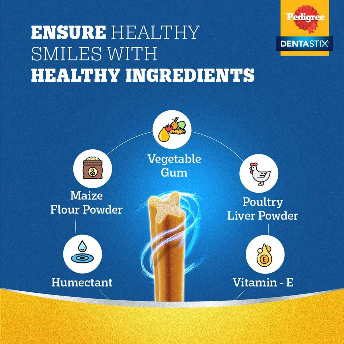 Pedigree Dentastix Oral Care Adult Dog Treat - Large Breed (25+ kg) - Image 7