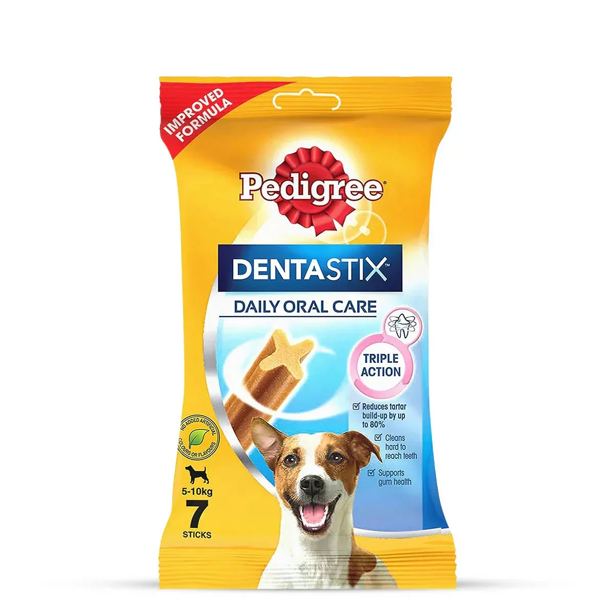 Pedigree Dentastix Oral Care Adult Dog Treat - Small Breed (5-10 kg) - Image 10