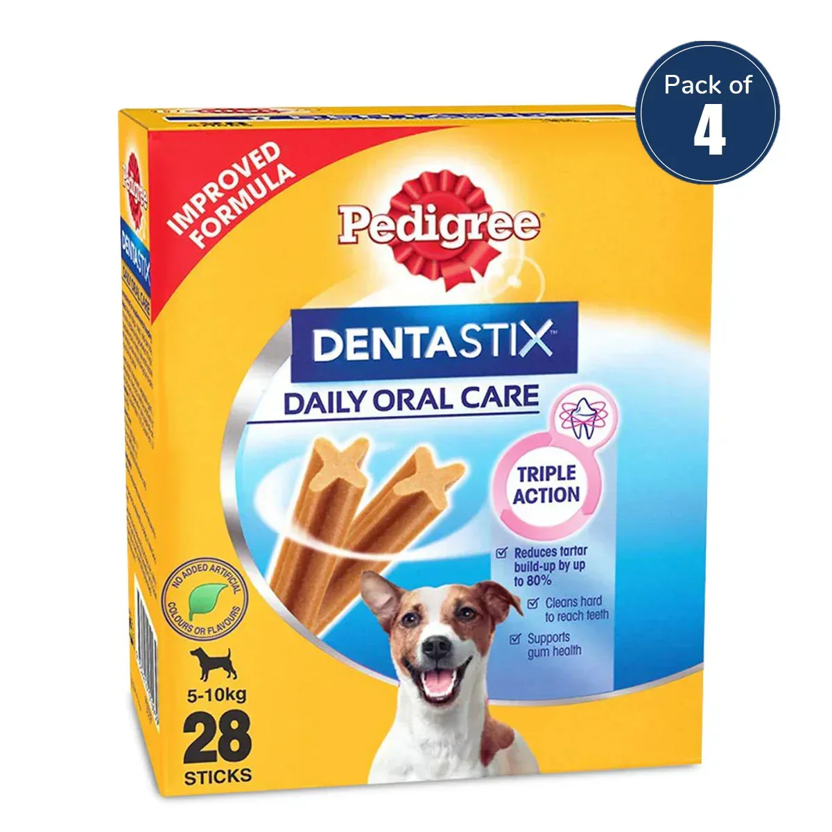 Pedigree Dentastix Oral Care Adult Dog Treat - Small Breed (5-10 kg) - Image 11