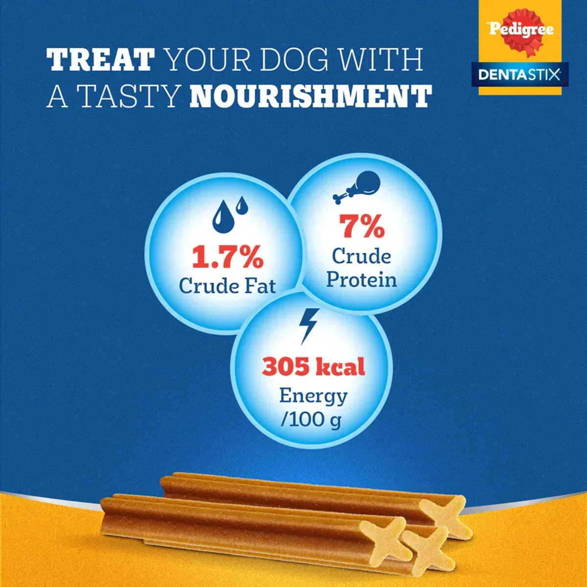 Pedigree Dentastix Oral Care Adult Dog Treat - Small Breed (5-10 kg) - Image 7