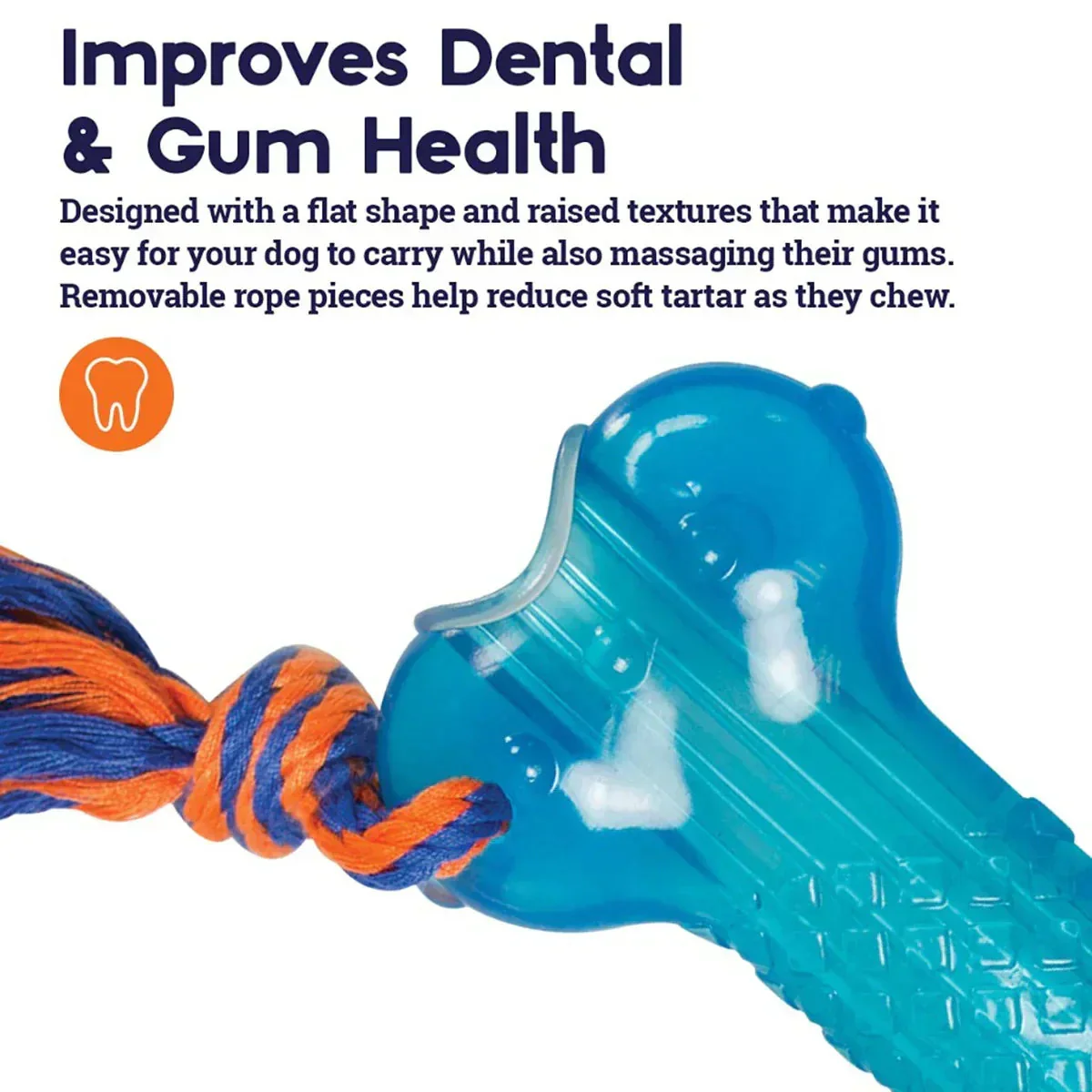 Petstages Orka Bone Dog Toy - Image 3