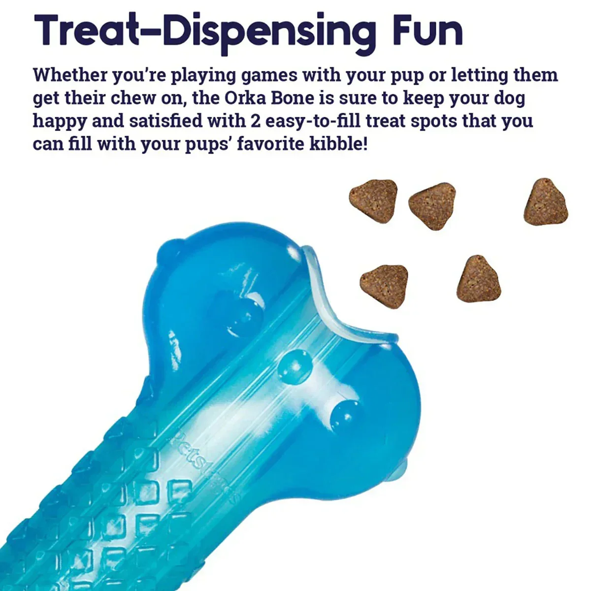 Petstages Orka Bone Dog Toy - Image 4