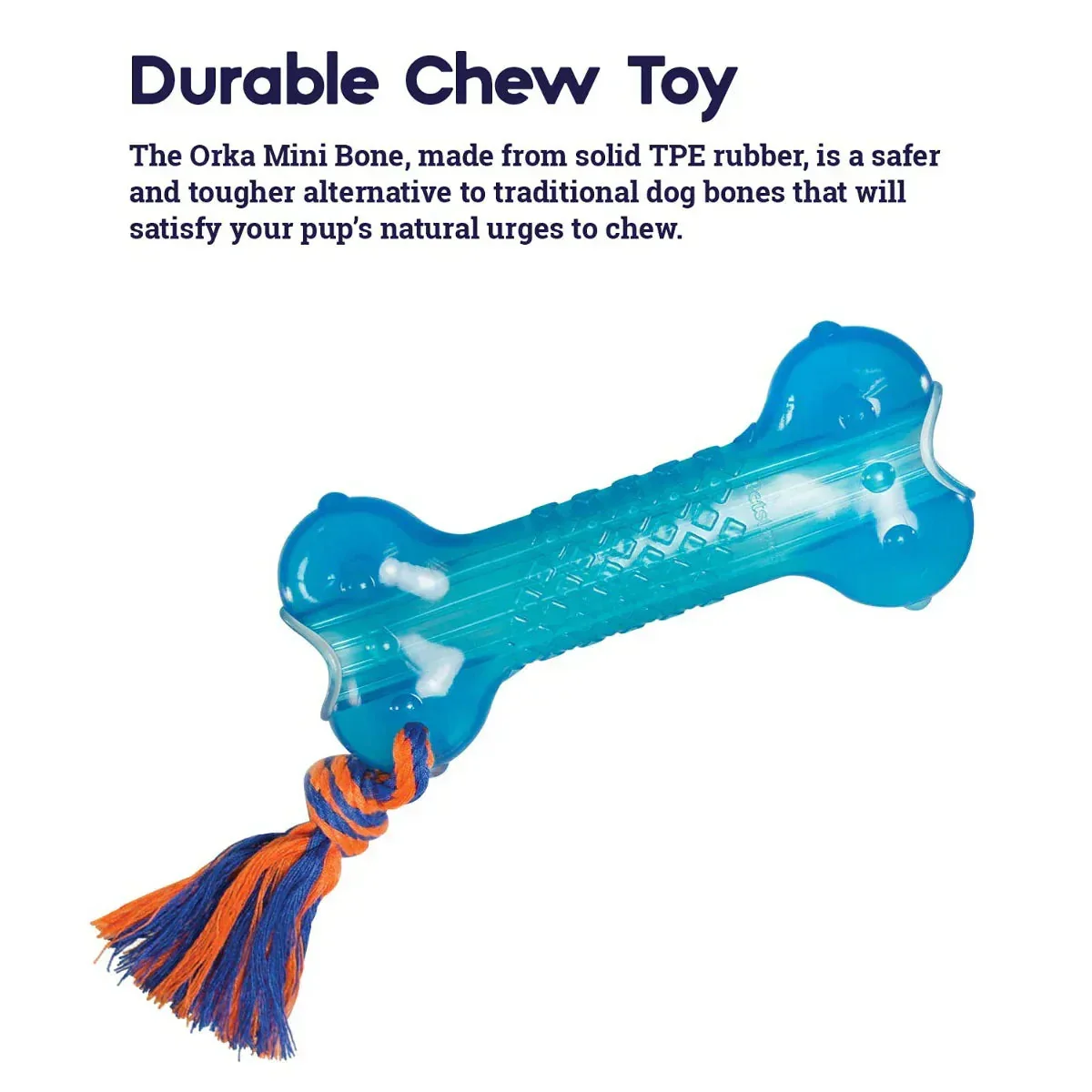 Petstages Orka Bone Dog Toy - Image 6