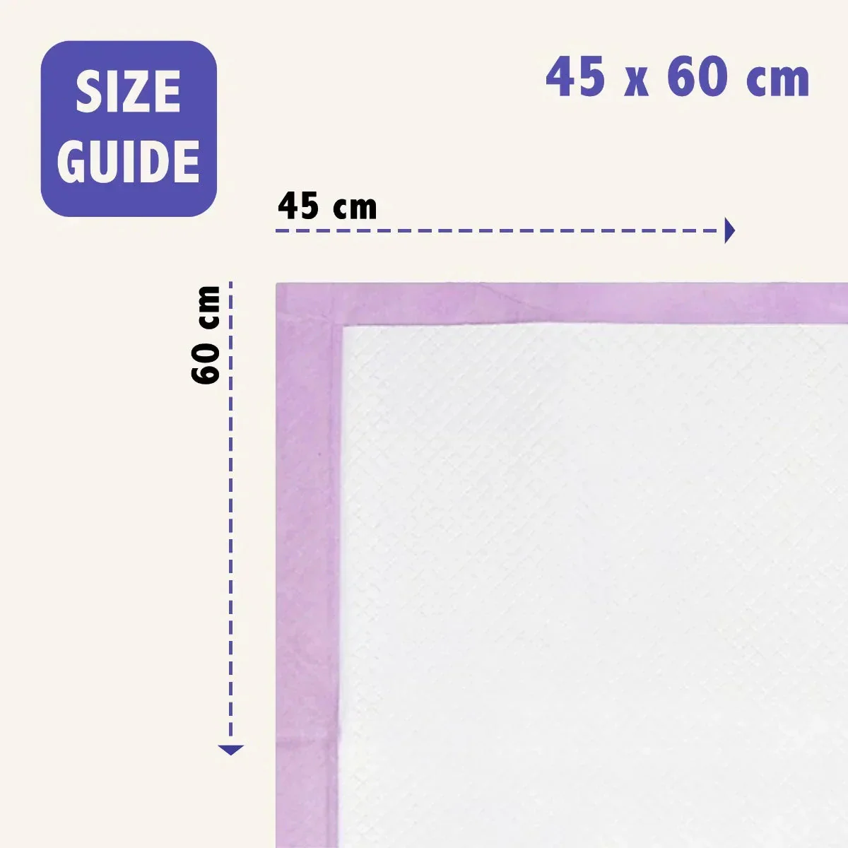 Purple Tails Pet Training Pads - 50 Pads - Image 4