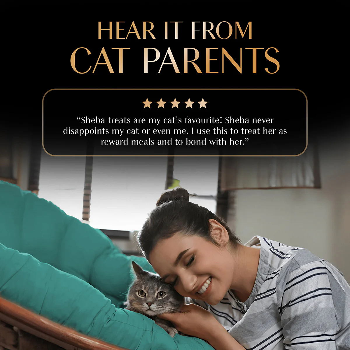 Sheba Maguro Selection Tuna & Prawn Flavour Cat Meaty Treat - 48 gm - Image 12