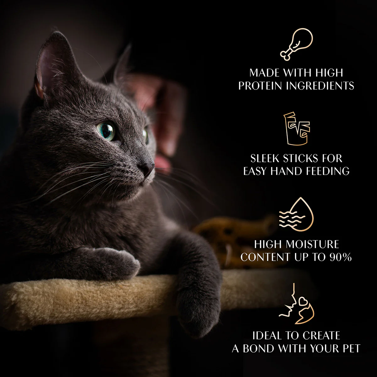 Sheba Maguro Selection Tuna & Prawn Flavour Cat Meaty Treat - 48 gm - Image 4