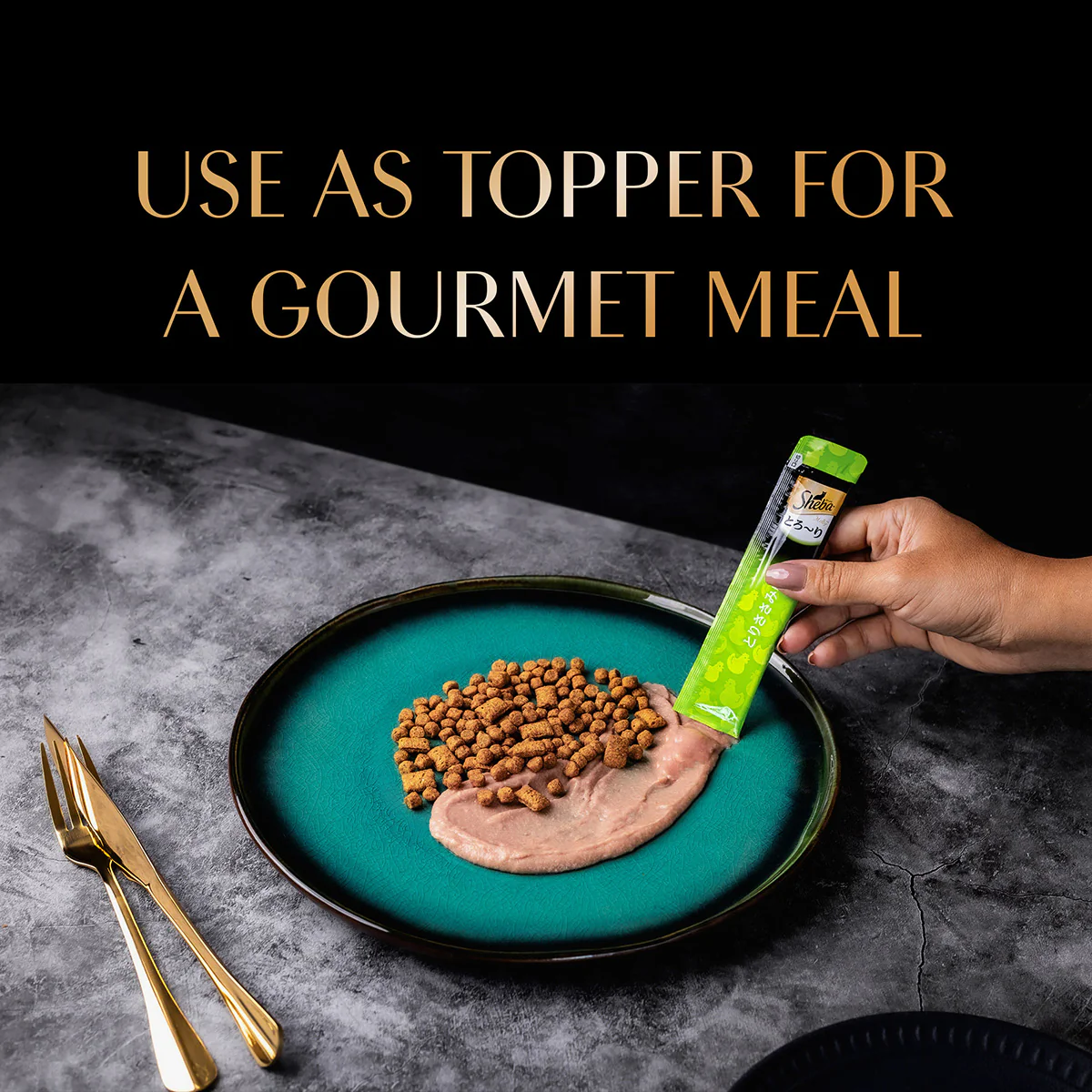 Sheba Maguro Selection Tuna & Prawn Flavour Cat Meaty Treat - 48 gm - Image 7