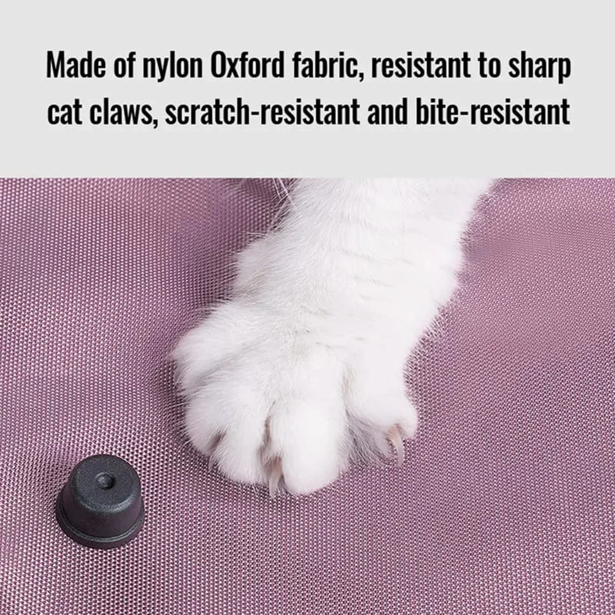 Truelove 3 Side Expandable Duffle Carrier - Wistful Mauve - Image 5