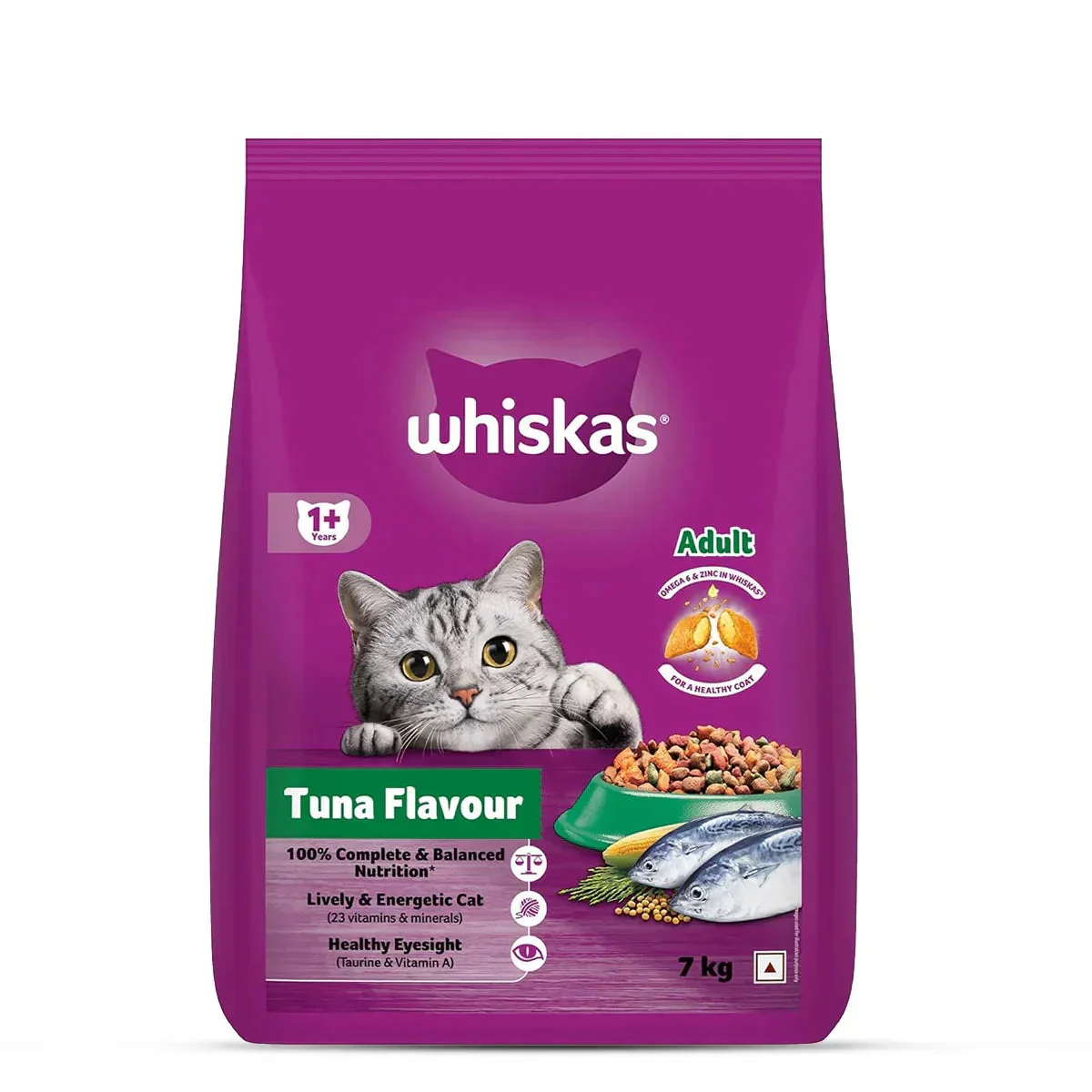 Whiskas Tuna Flavour Dry Cat Food - All Breeds Adult (+1 year) - Image 15