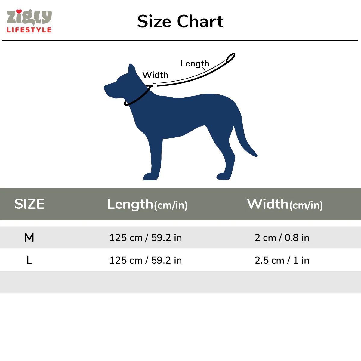 Zigly Lifestyle Tropical Tails Dog Leash - Image 7