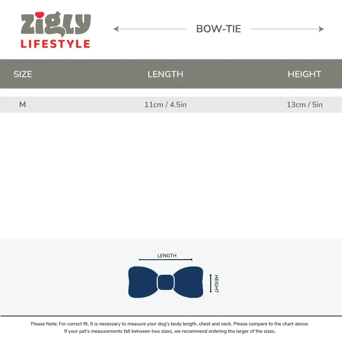 ZL Classic Sailor Stripe Bow-Tie For Dog Days - Image 3