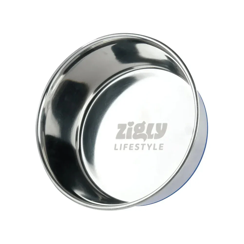 ZL Classic Stainless Steel Dog Bowl - Image 4