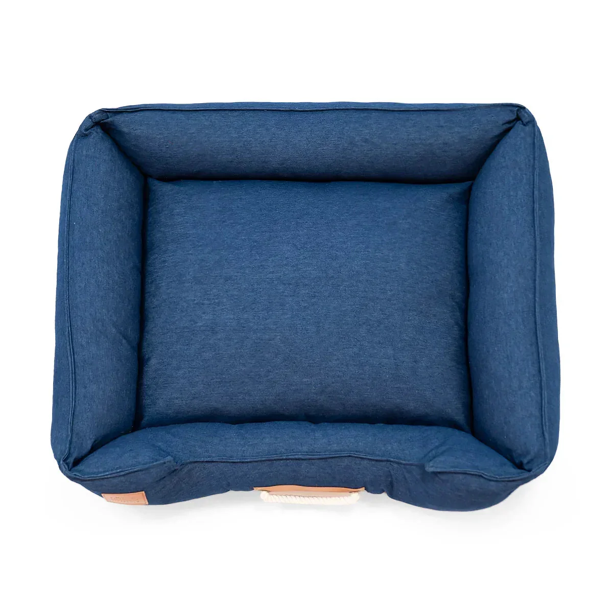 ZL Denim Daze Lounger Dog Bed - Image 3