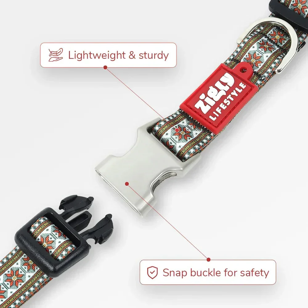 ZL Heritage Dog Collar - Image 4