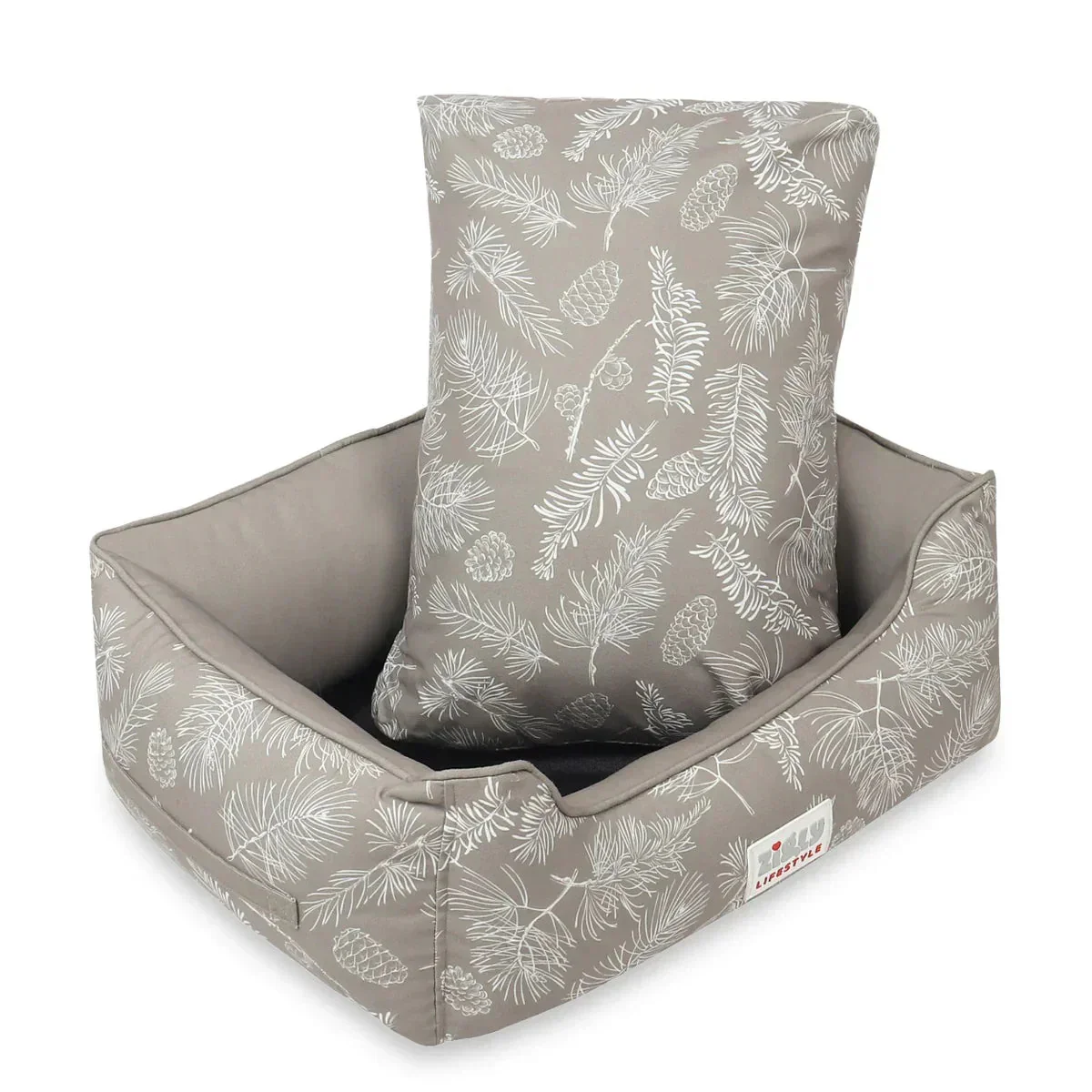 ZL Leaflet Cozy Lounger Dog Bed - Image 3