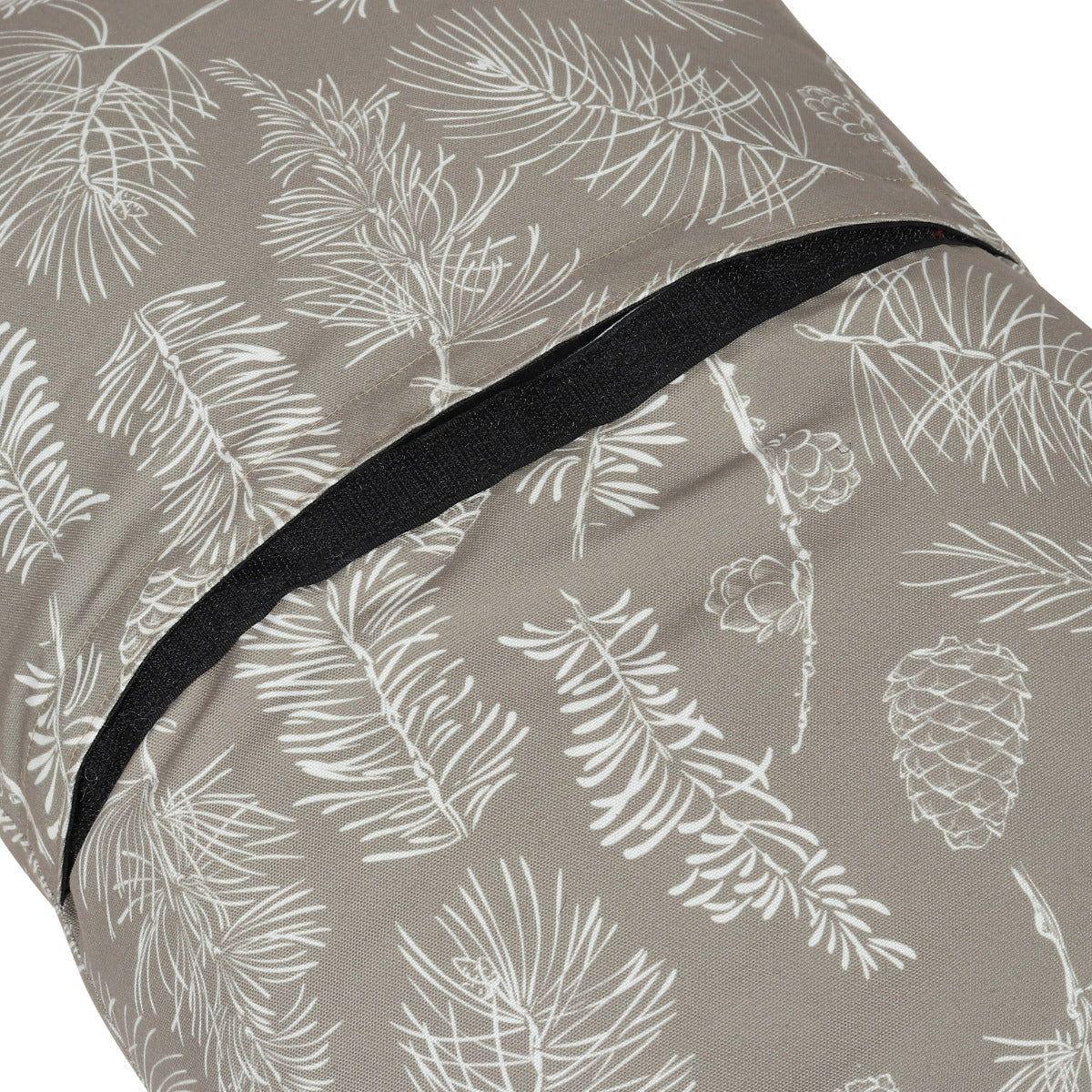 ZL Leaflet Cozy Lounger Dog Bed - Image 4