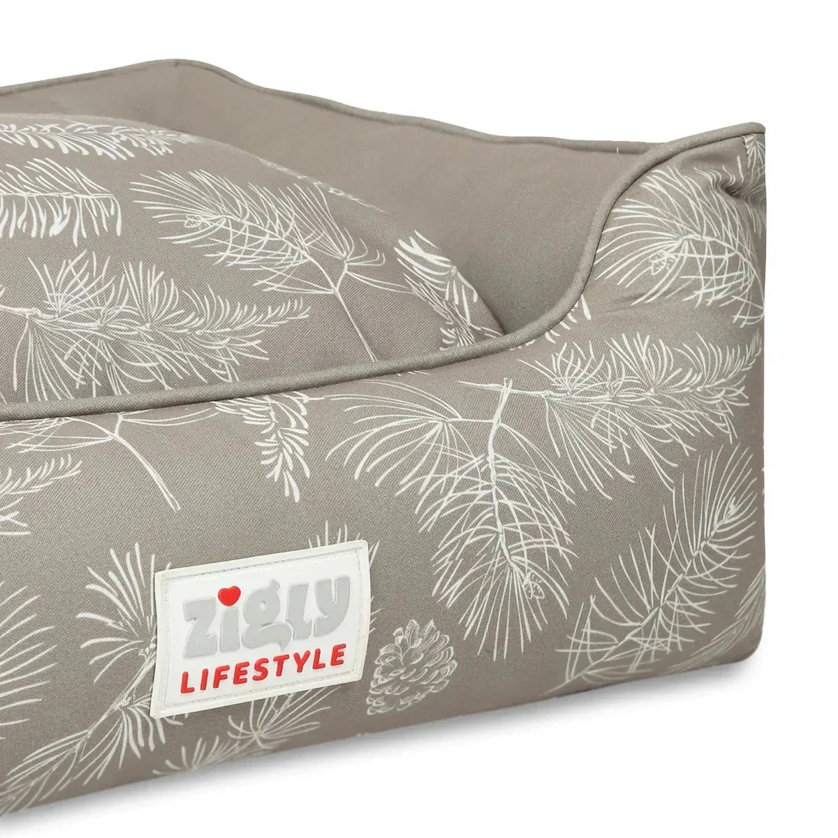 ZL Leaflet Cozy Lounger Dog Bed - Image 5