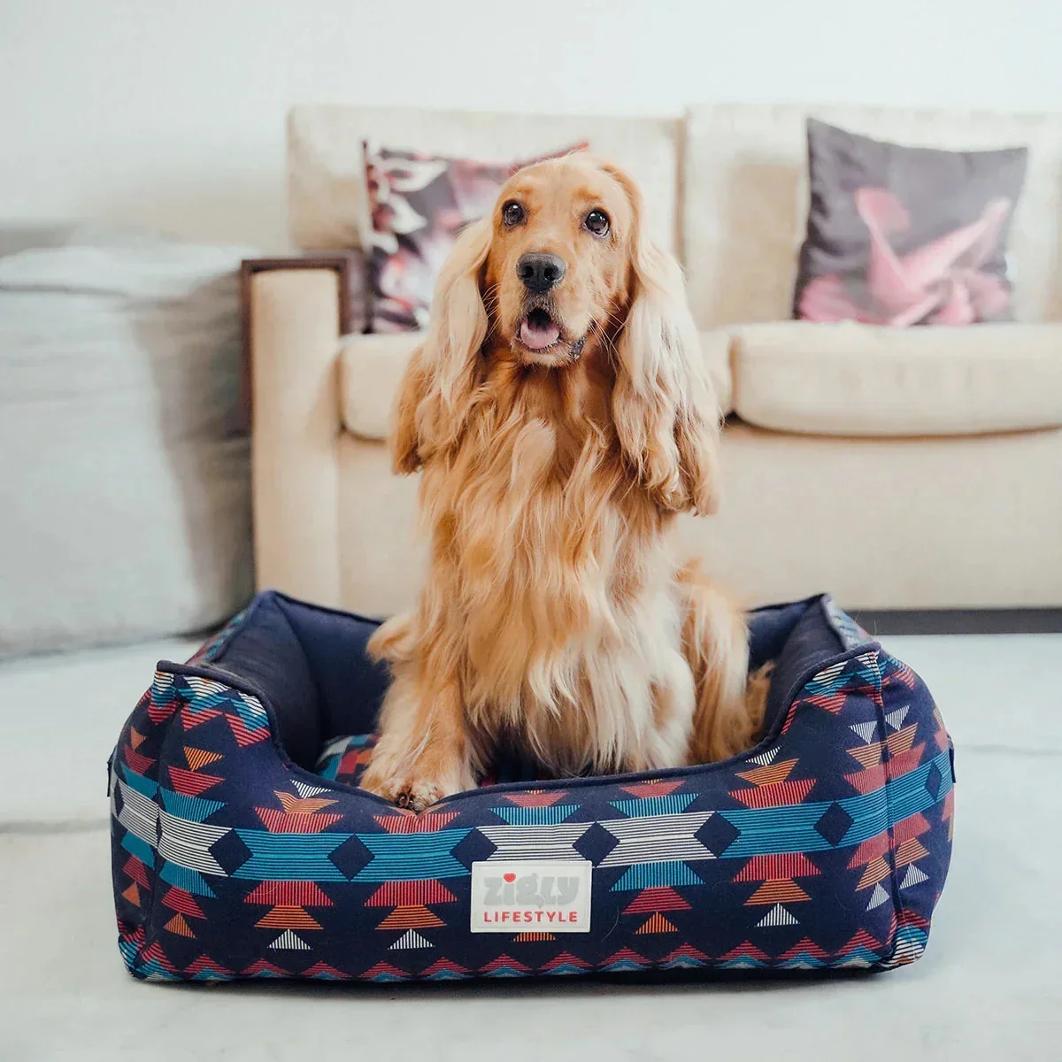 ZL Naval Force Ancestral Lounger Dog Bed - Image 5