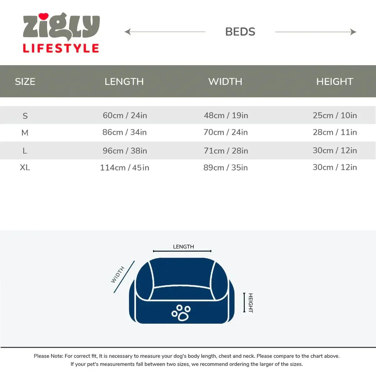 ZL Naval Force Ancestral Lounger Dog Bed - Image 6