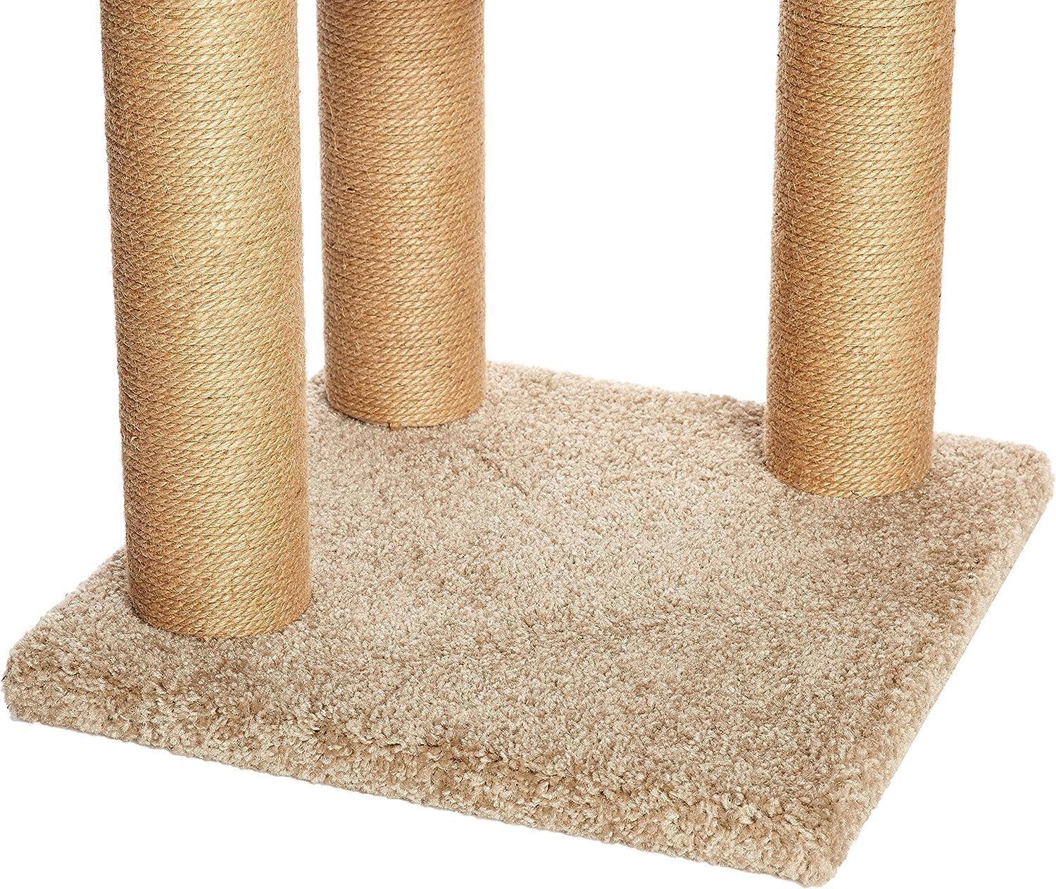 ZL Purrch & Play Cat Tree with Scratching Post – Small - Image 3