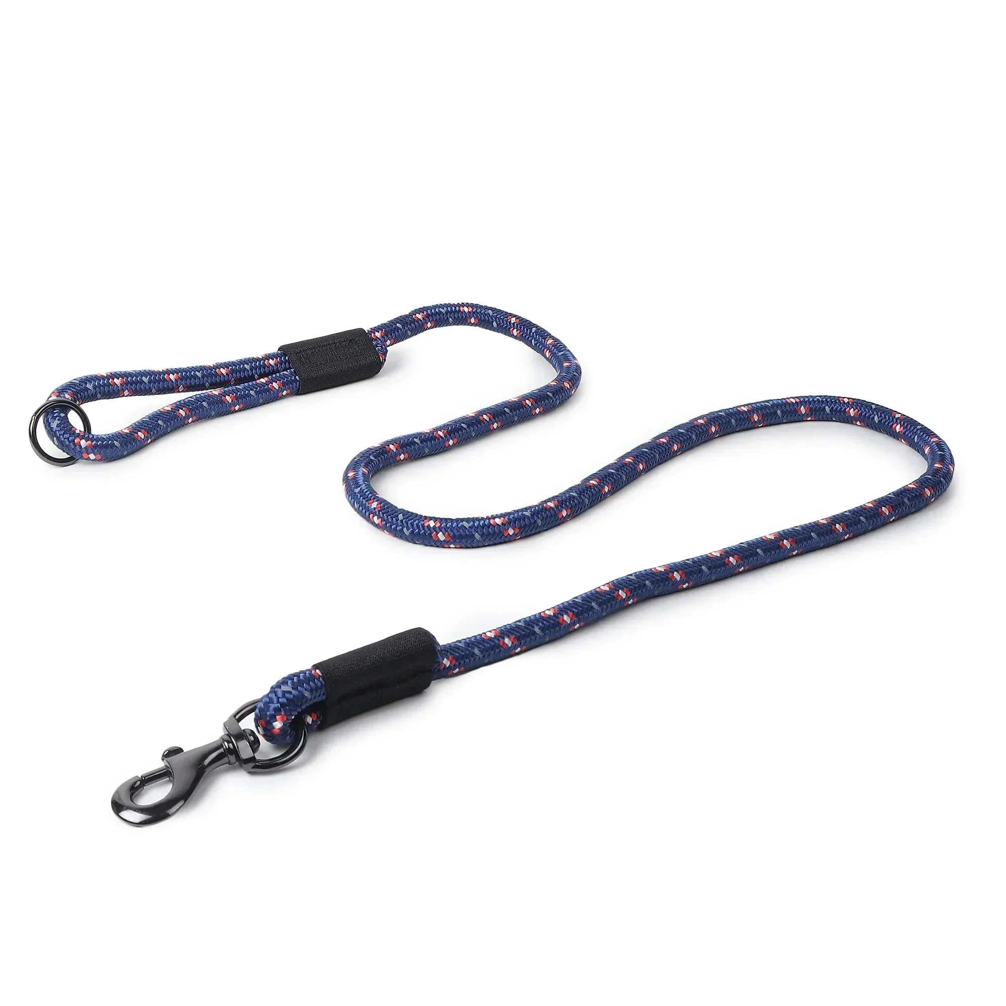 ZL Reflective Rope Dog Leash - Blue - Image 6