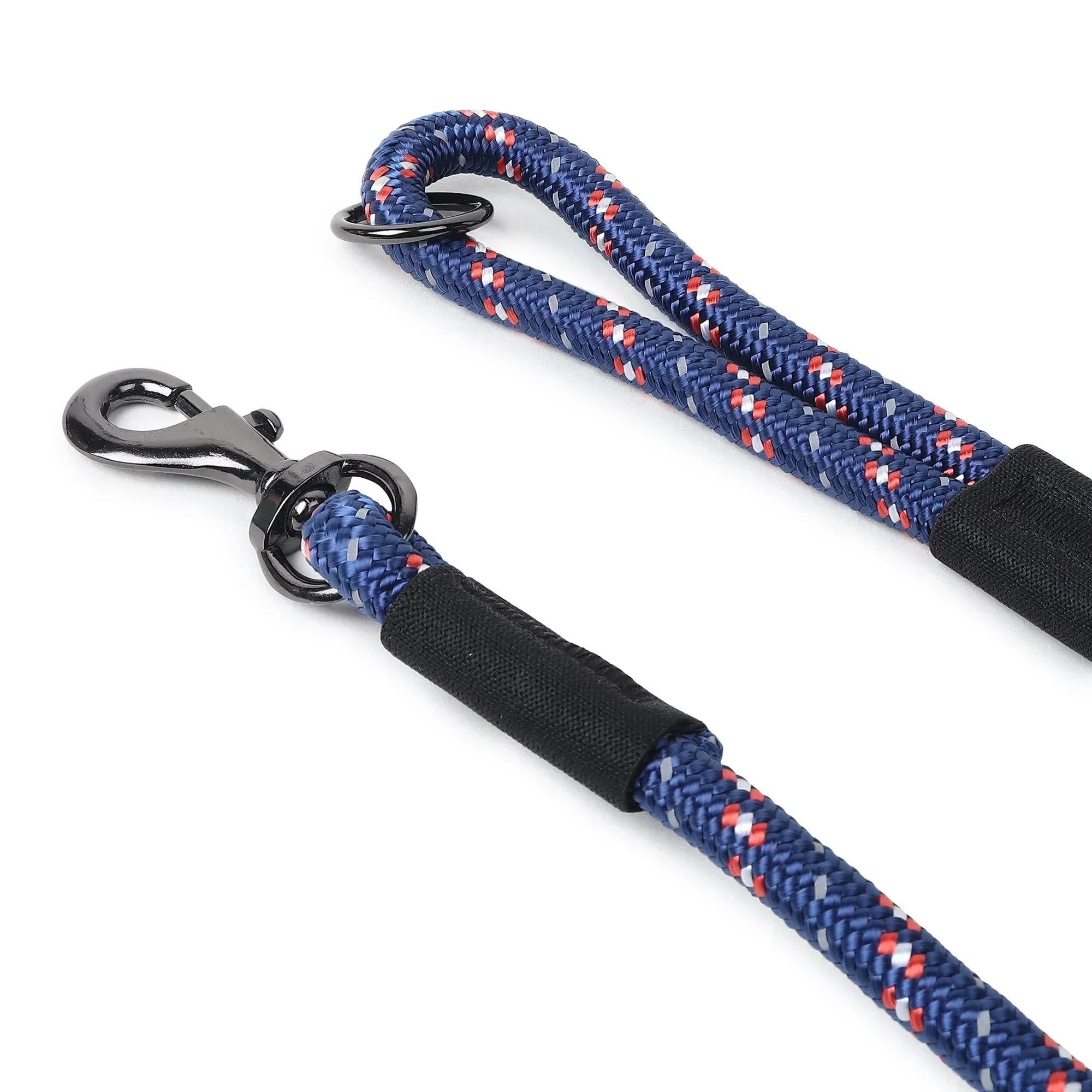 ZL Reflective Rope Dog Leash - Blue - Image 7