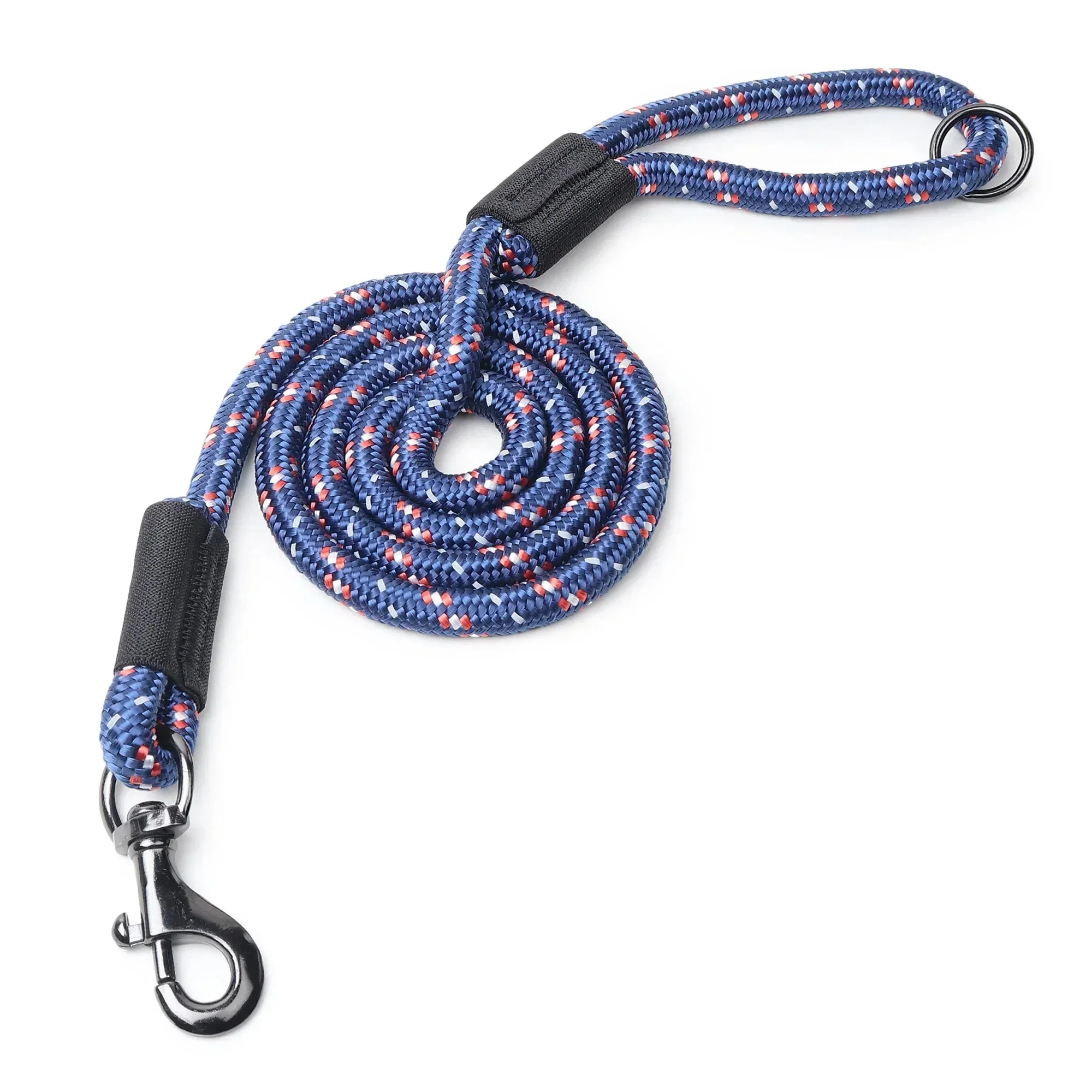 ZL Reflective Rope Dog Leash - Blue - Image 8